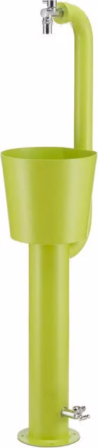 Fontana da Giardino con Doppio Rubinetto e Secchio Belfer 42/ARRC Cactus Verde Acido