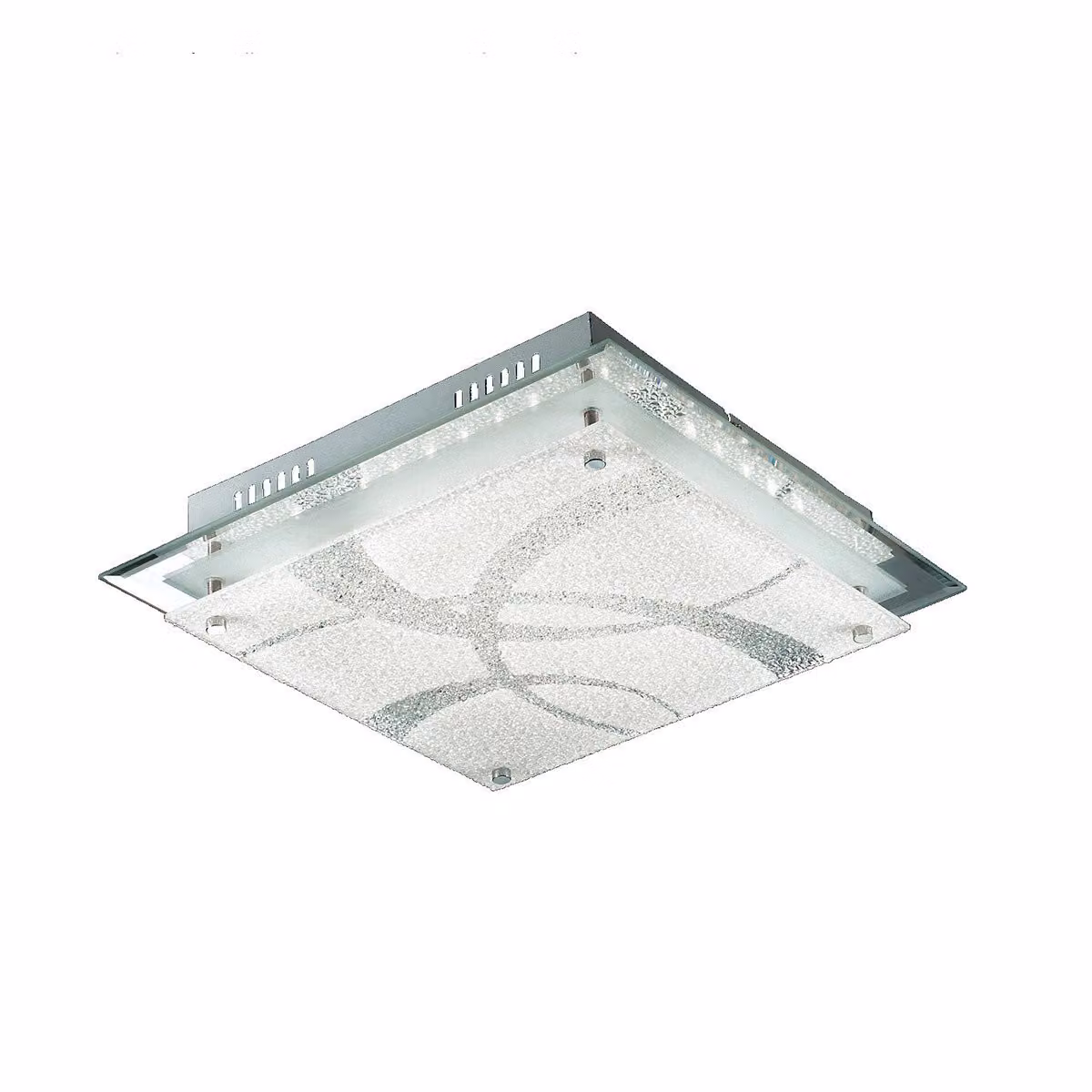 Plafond a soffitto Italux Orlando LED bianco classico C29521F-2T