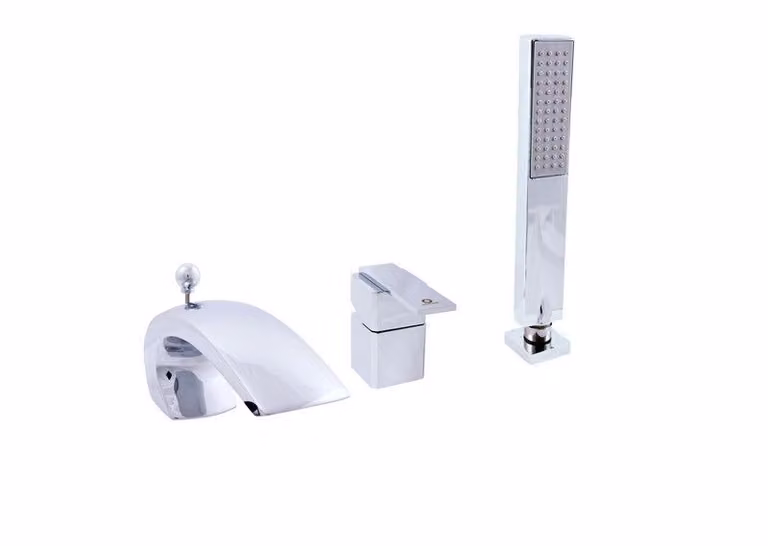 Miscelatore per vasca LOIRA, Colore: cromo, Dimensioni: 1/2'' (LR572.5S)