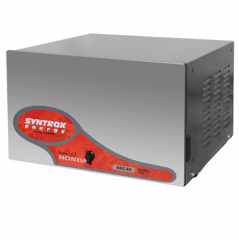 8000 Watt Gas / Benzin Generator Brokos
