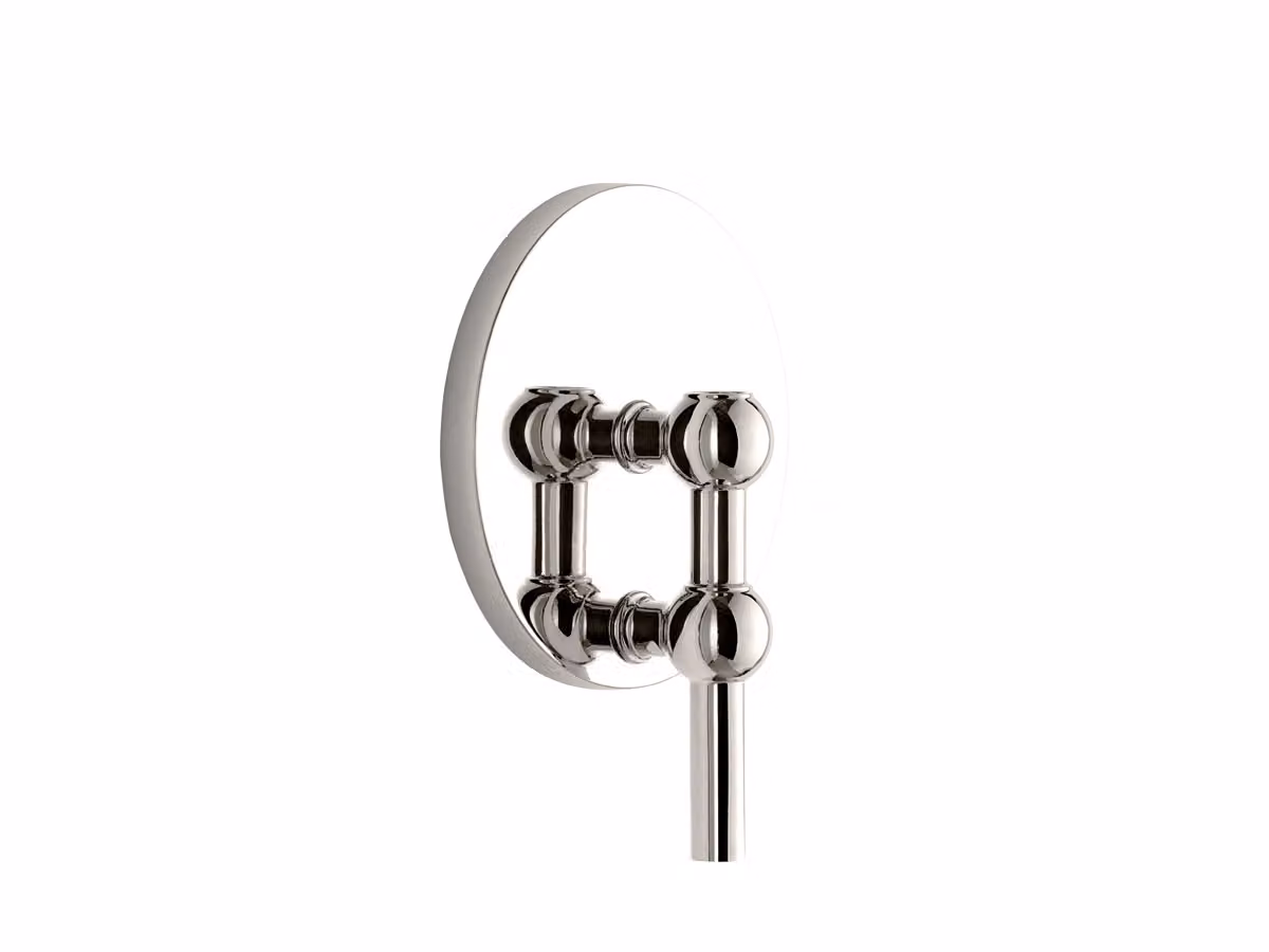 Nagel Supporto da parete - Cromo