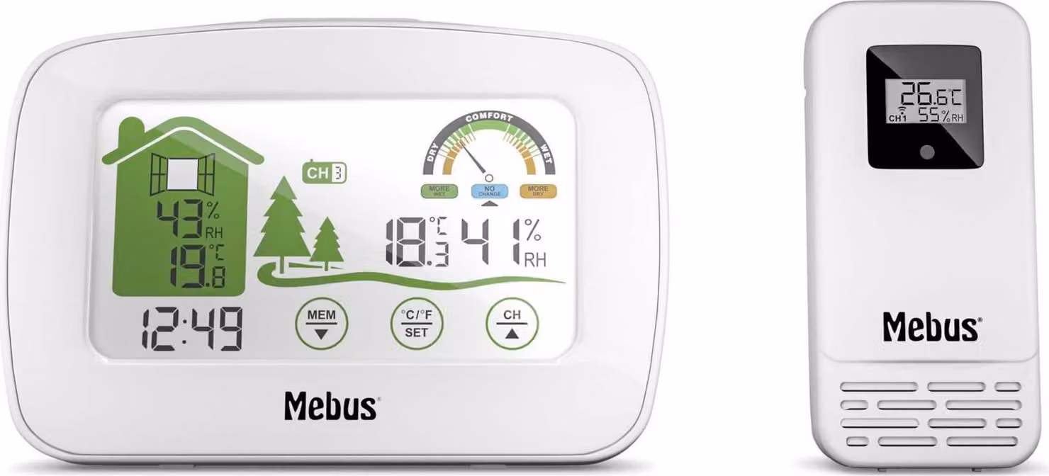 Mebus 40903 Stazione meteo radio