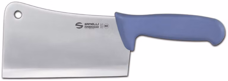 Falcetta salumiere cm 18 kg 0,550 blu linea Supra di Sanelli Ambrogio