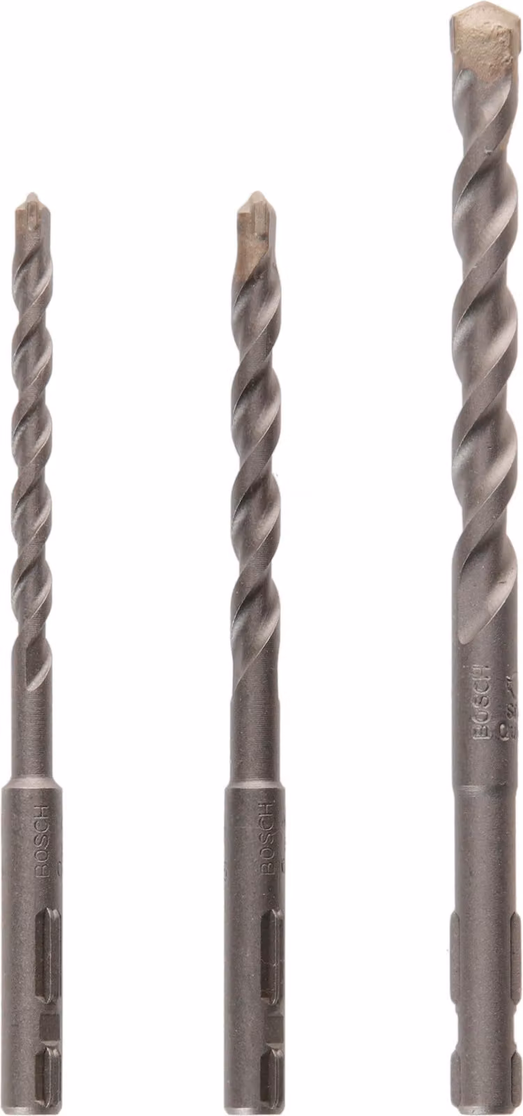Set di punte per calcestruzzo SDS rapido Bosch 3 pezzi 5 - 8 mm - 2609256908