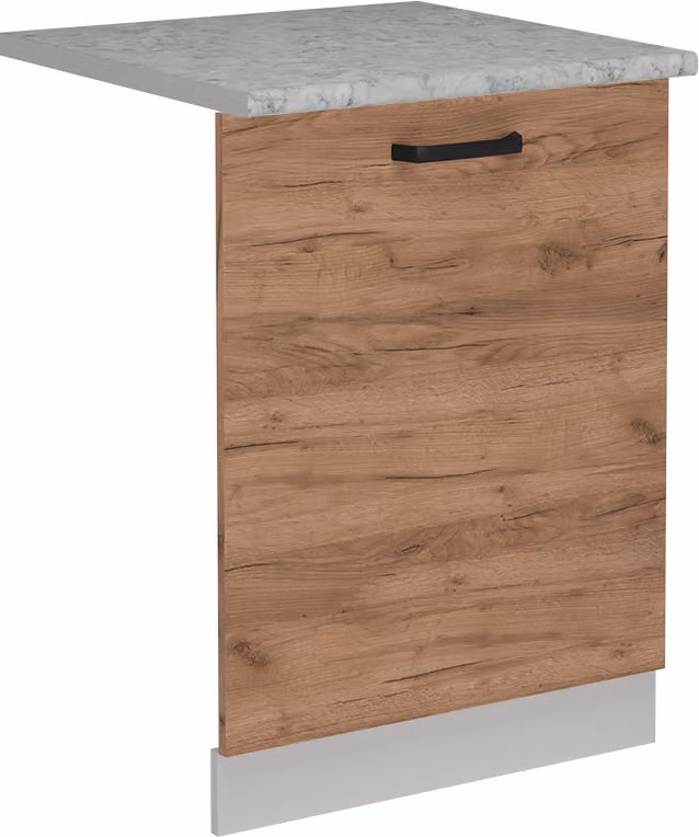 Pannello frontale della lavastoviglie Vicco R-Line Rovere dorato 60 cm , PL Marmo, Model 55066