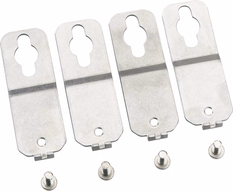 Set di staffe a parete per EK/AK/AK-Plus - Accessori per armadio AK ABL-ES