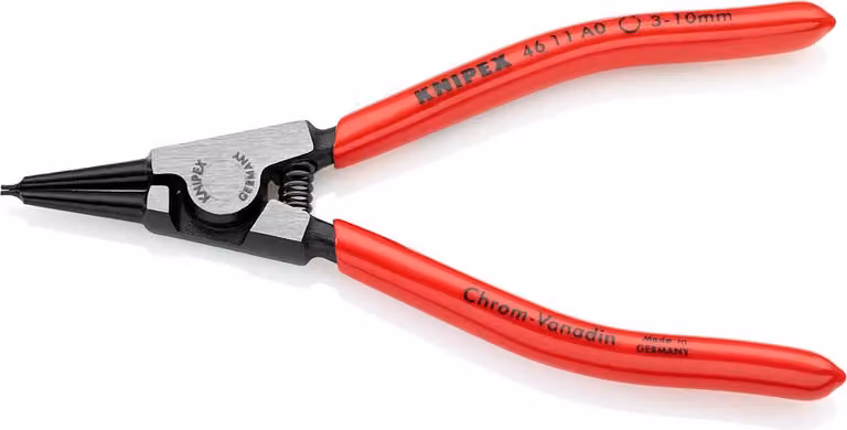 Pinze per anelli di sicurezza KNIPEX