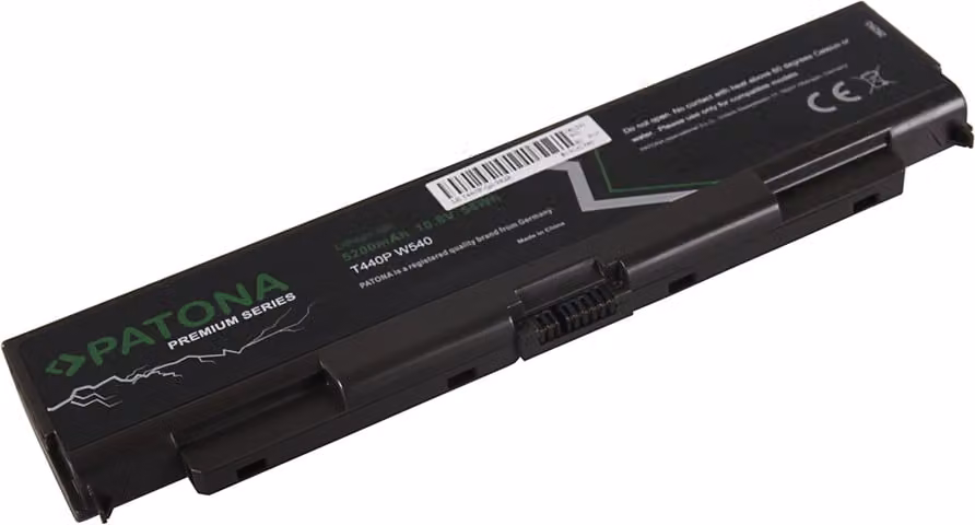 Batteria LENOVO L440/T440p 5200mAh Li-Ion 10,8V 45N1145 Premium