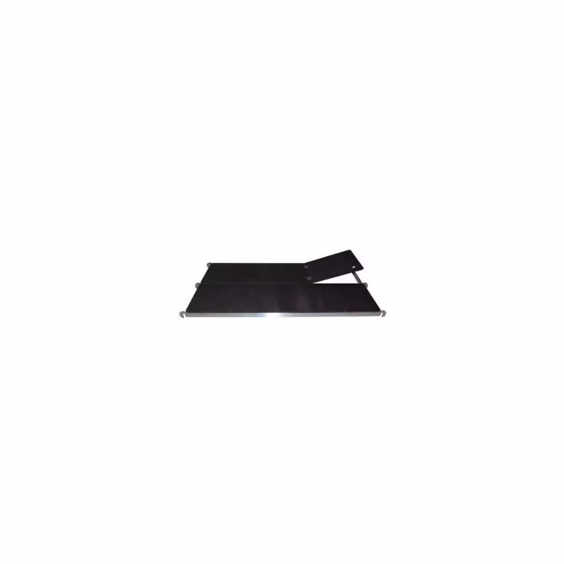 Piano completo per trabattello Piscopiello Ponteggi in acciaio nero L: 185 cm, P: 95 cm – 2