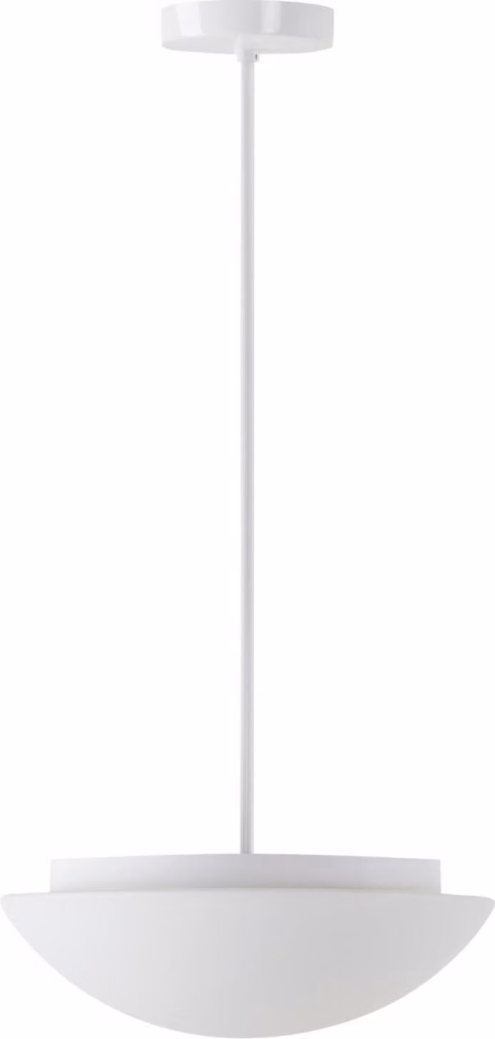 OSMONT AUR60469 AURA P3 apparecchio a sospensione in vetro bianco IP40 3000 K 18W LED
