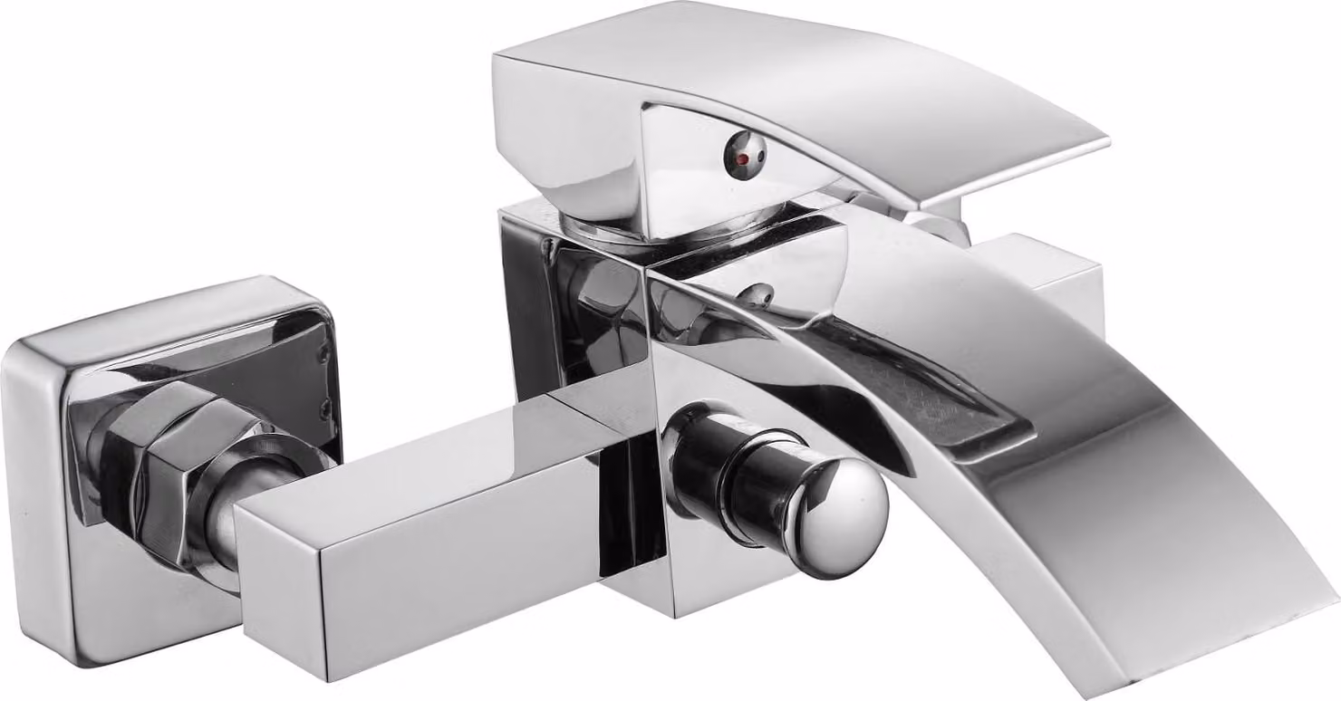 Mexen Libra miscelatore per vasca, cromato - 745130-00