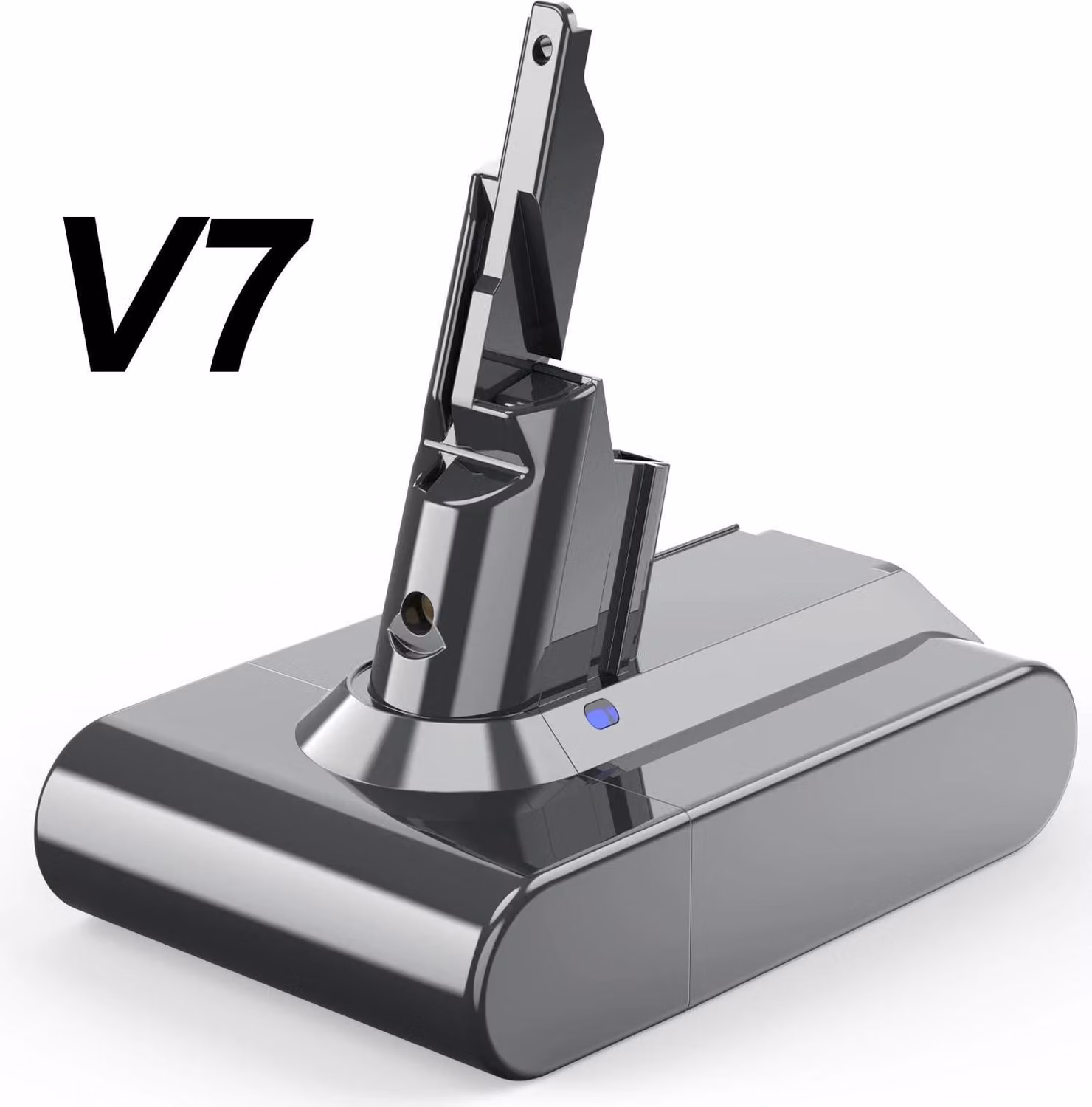 Batteria sostitutiva Dyson, capacità 6000mAh, alimentazione 21,6V, 1pc batteria V7 da 6,0ah, 21,6V