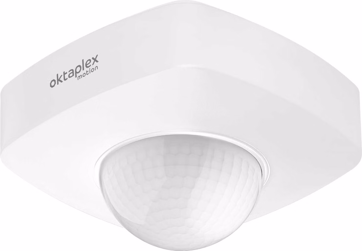 Oktaplex rivelatore di presenza 360° IP65 rivelatore di movimento a soffitto da esterno e interno 230V antracite