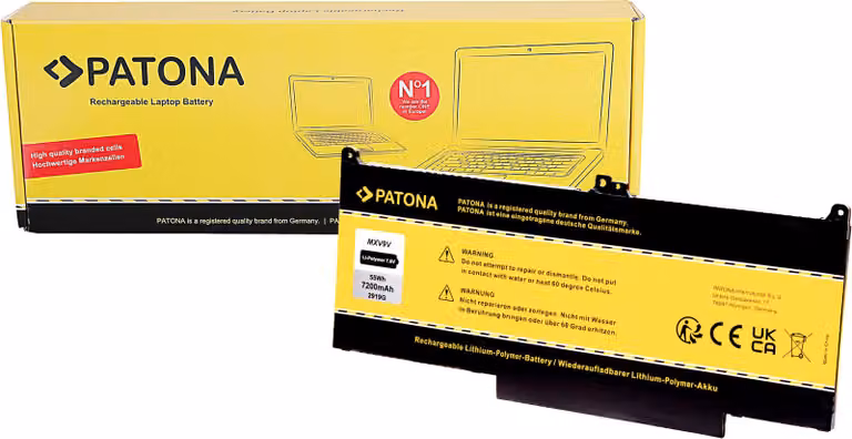 Batteria PATONA per notebook Dell 7400 MXV9V