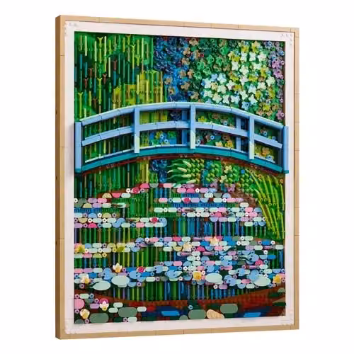 Lego Claude Monet Lo stagno delle ninfee Set Creativo Multicolore 3179 pezzi – 2