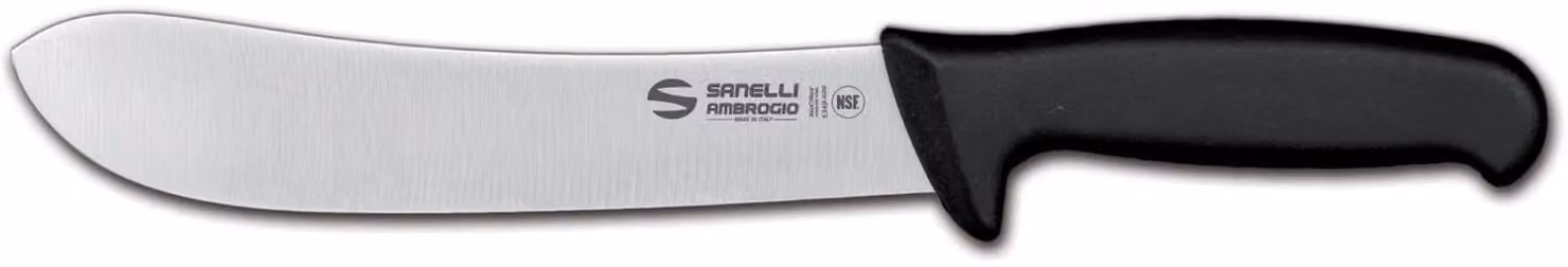 Coltello scimitarra cm 20 linea Supra di Sanelli Ambrogio