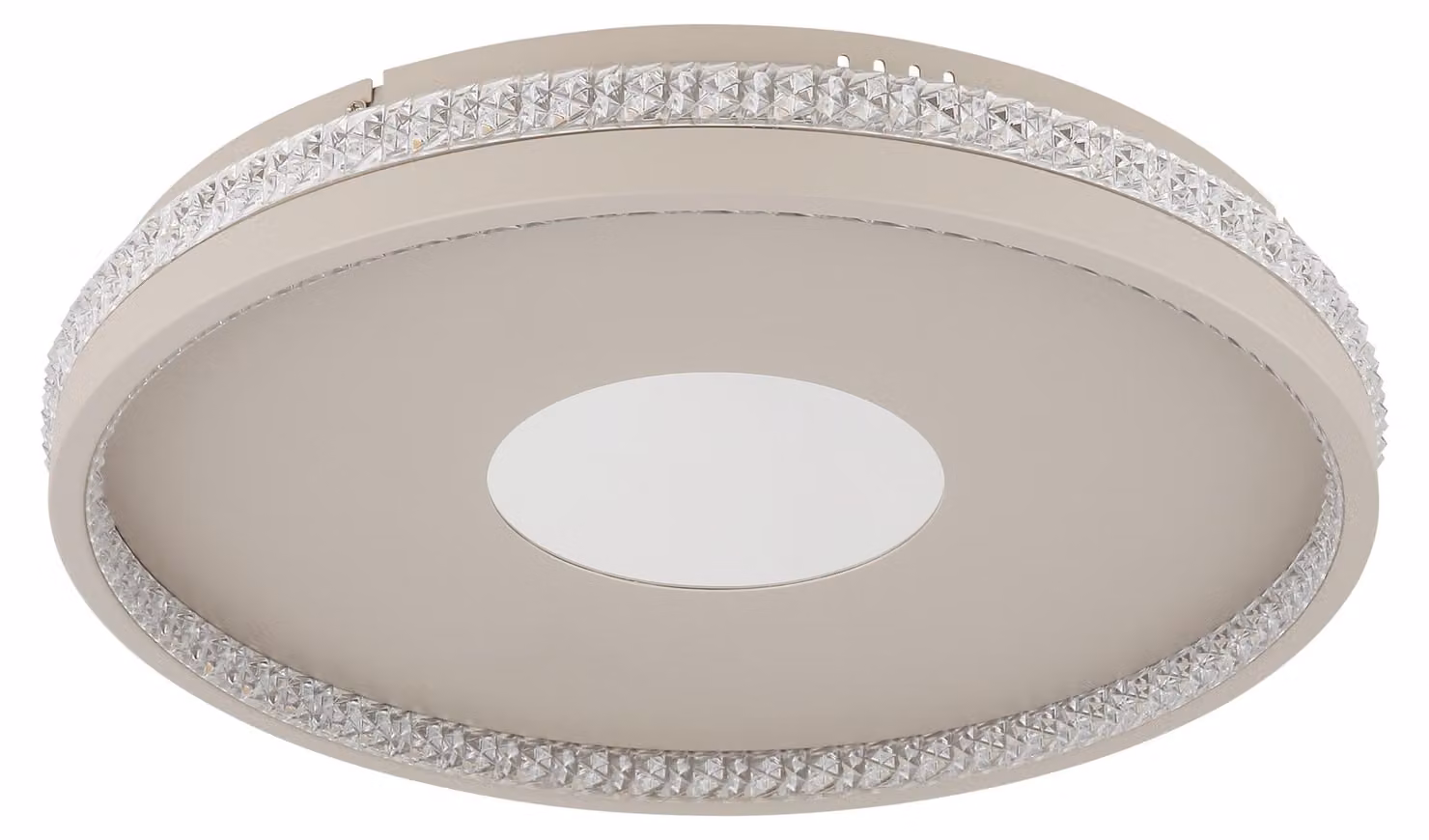 Plafone LED, telecomando, luce notturna, dimmerabile, D41cm