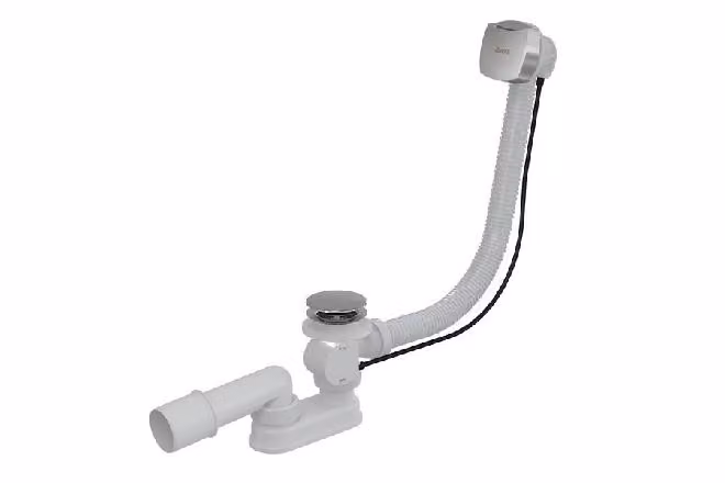 Sifone per vasca Ravak B 80 H/K, cromo