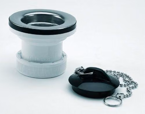 Adattatore B-61-A per scarichi di lavabi e bidet, diametro 70 mm