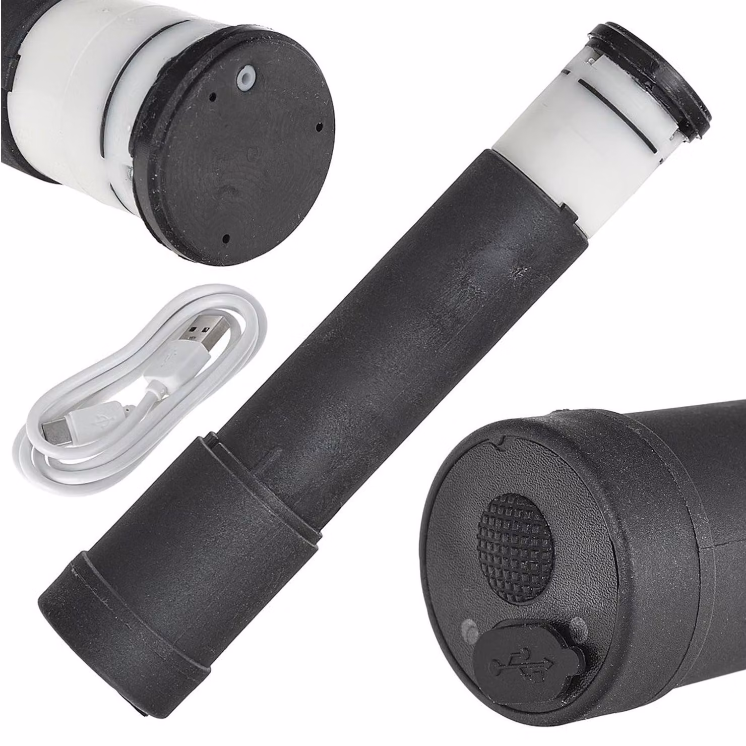 Pompa elettrica per ventose vetro e Vetroceramica con vaccuum, ricarica USB C con cavo incluso, da viaggio wireless, 28 mm Keltin