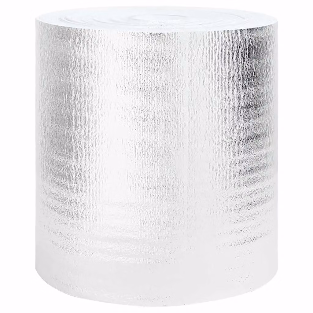 Riflettore di calore per termosifoni vidaXL Argento L: 15 m, H: 0,5 m