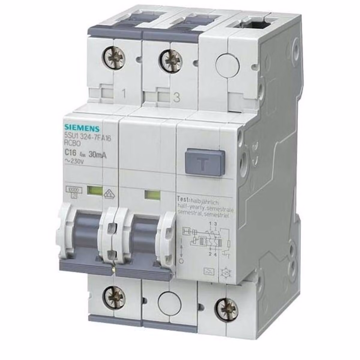 Siemens Dig. industrial RCD 5SU1324-6FA10 5SU13246FA10