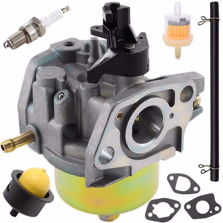 Kit carburatore per motoseghe Einhell GC-PM 46/1 S, GC-PM 51/2 S HW e HBM 46 R - Alta efficienza - WA-NL-1530
