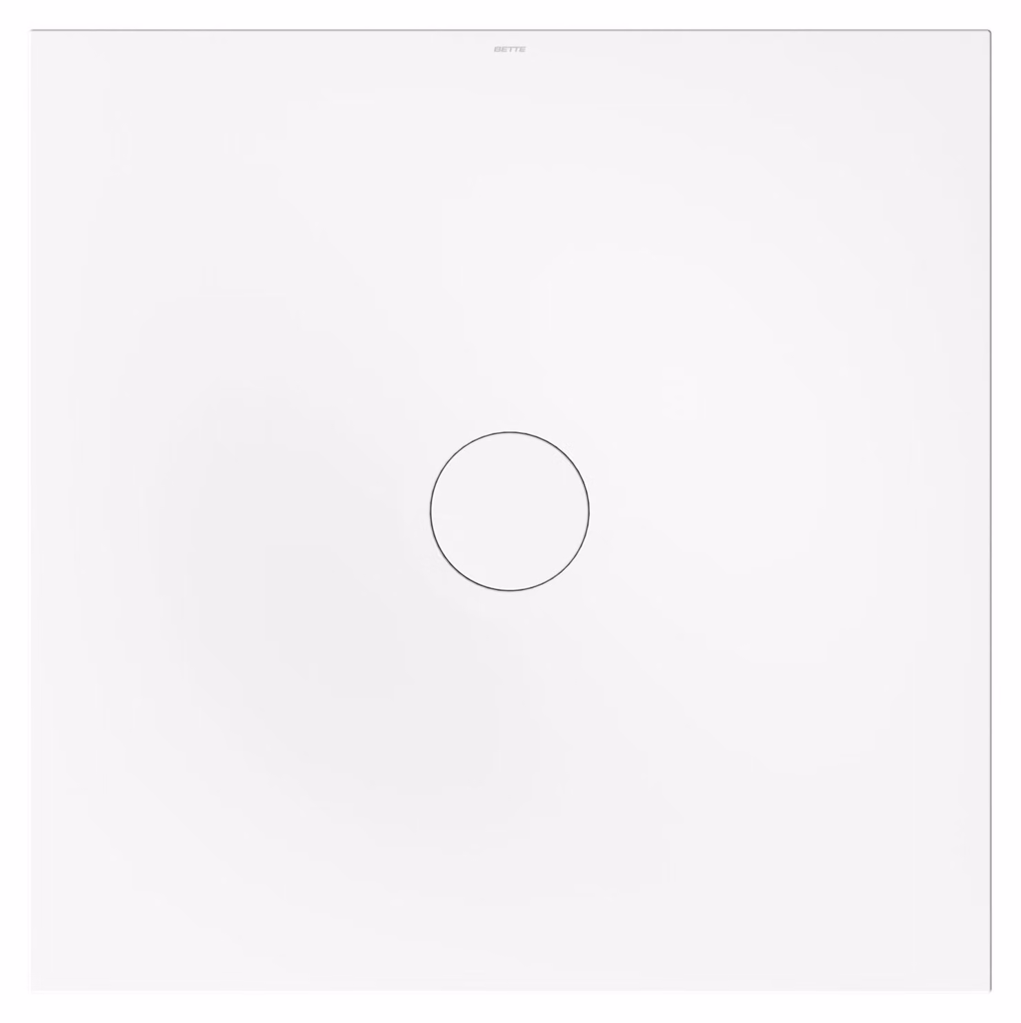 BetteAir Carreau de douche avec BetteGlasur Plus, 1200x1200mm, 7361-000PLUS, 7361-000PLUS