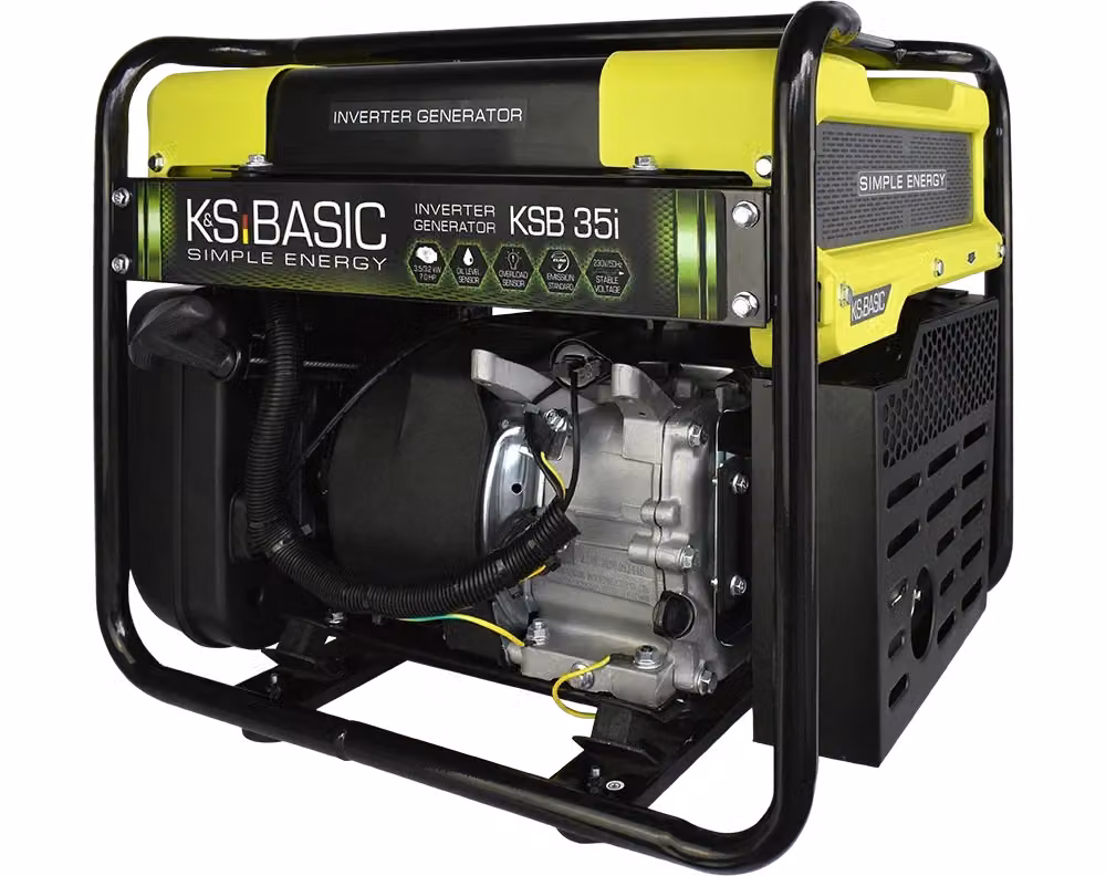 Generatore inverter Könner & Söhnen giallo 3.0 kW – 2