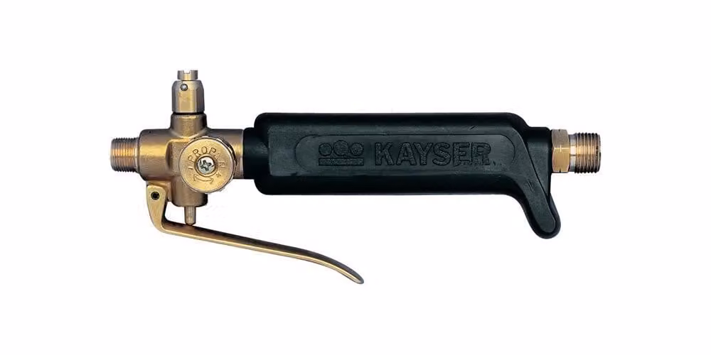 GCE KAYSER Maniglia a molla per bruciatore a propano - KAY41000