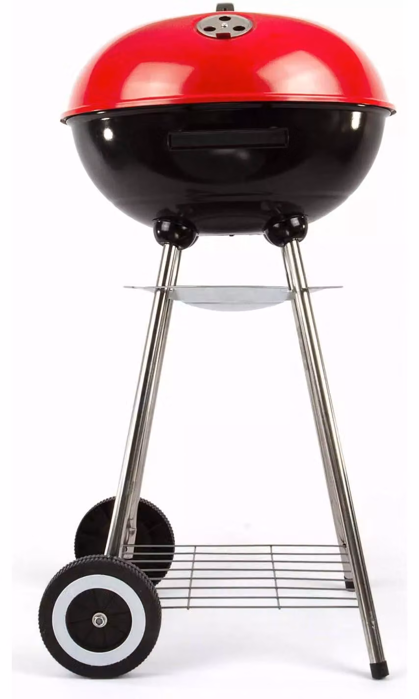 Barbecue a carbonella 41cm rosso/nero Livoo DOC172R