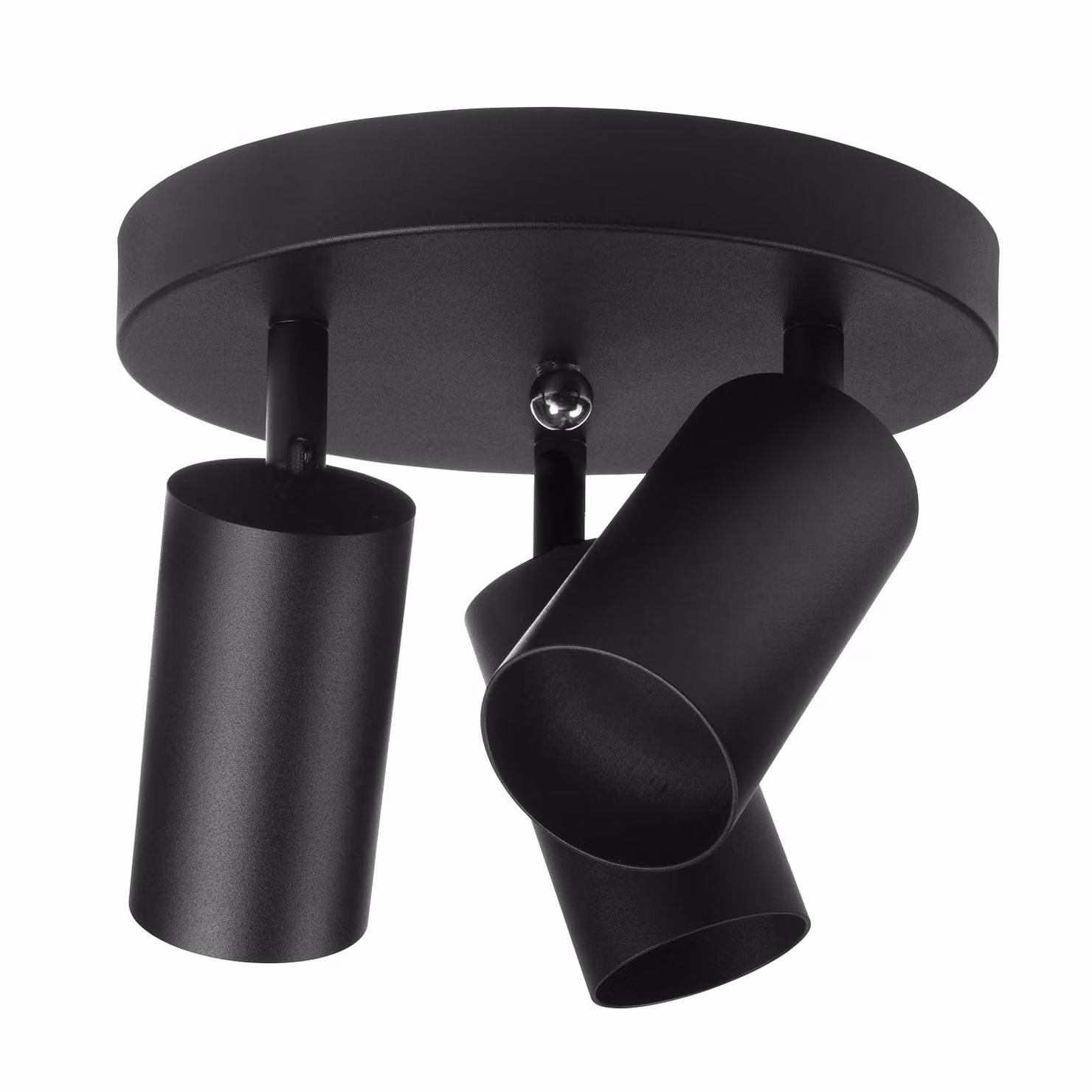 Plafoniera regolabile in alluminio 3x LED 7W