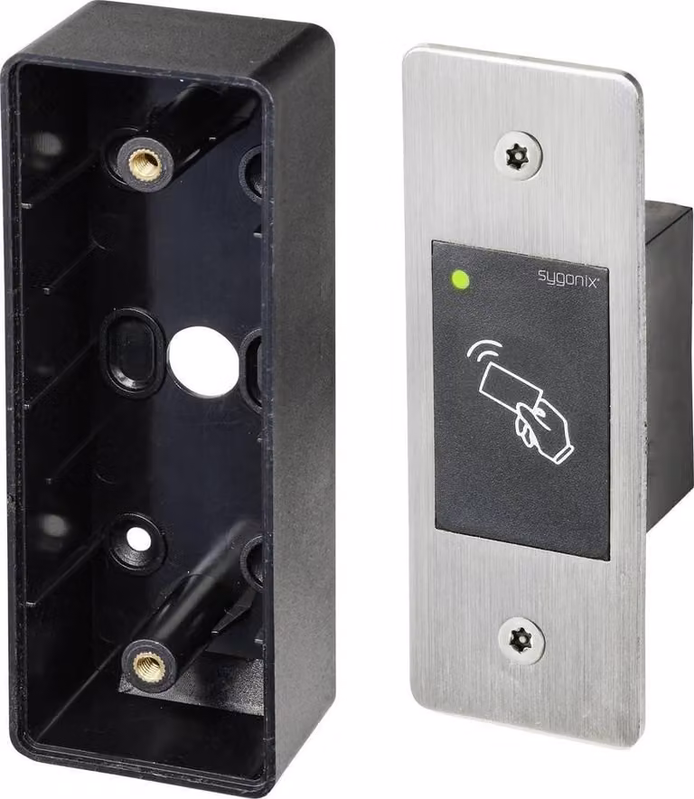 Sygonix SY-4760950 Sistema di accesso a transponder da incasso 12 V/DC, 18 V/DC IP66 (SY-4760950)