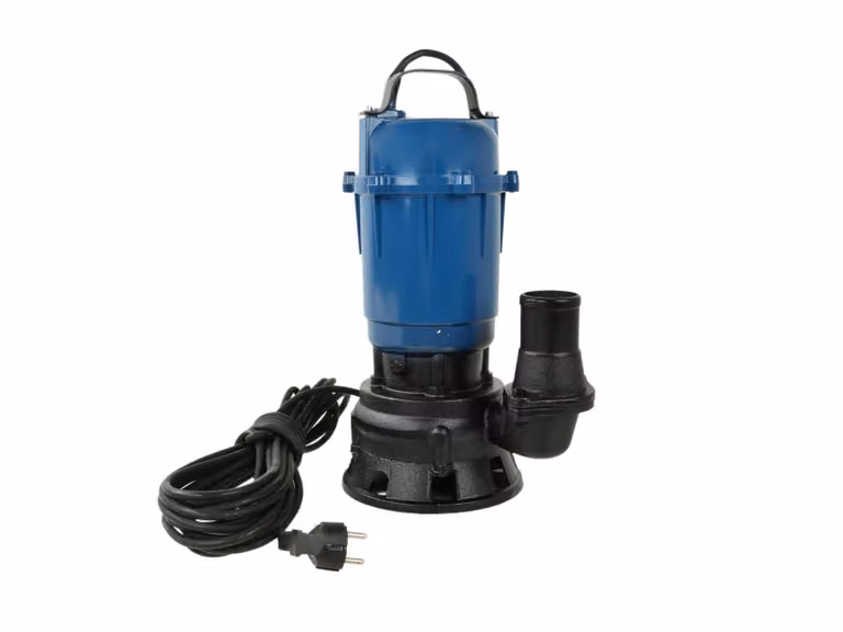 Pompa sommersa acqua sanitaria con trituratore 550 W 8 m,elettropompa a immersione