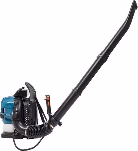 Soffiatore a benzina - 75,6 cc, 4 tempi - Modello zaino - 2600 W - Per la pulizia di giardini e strade