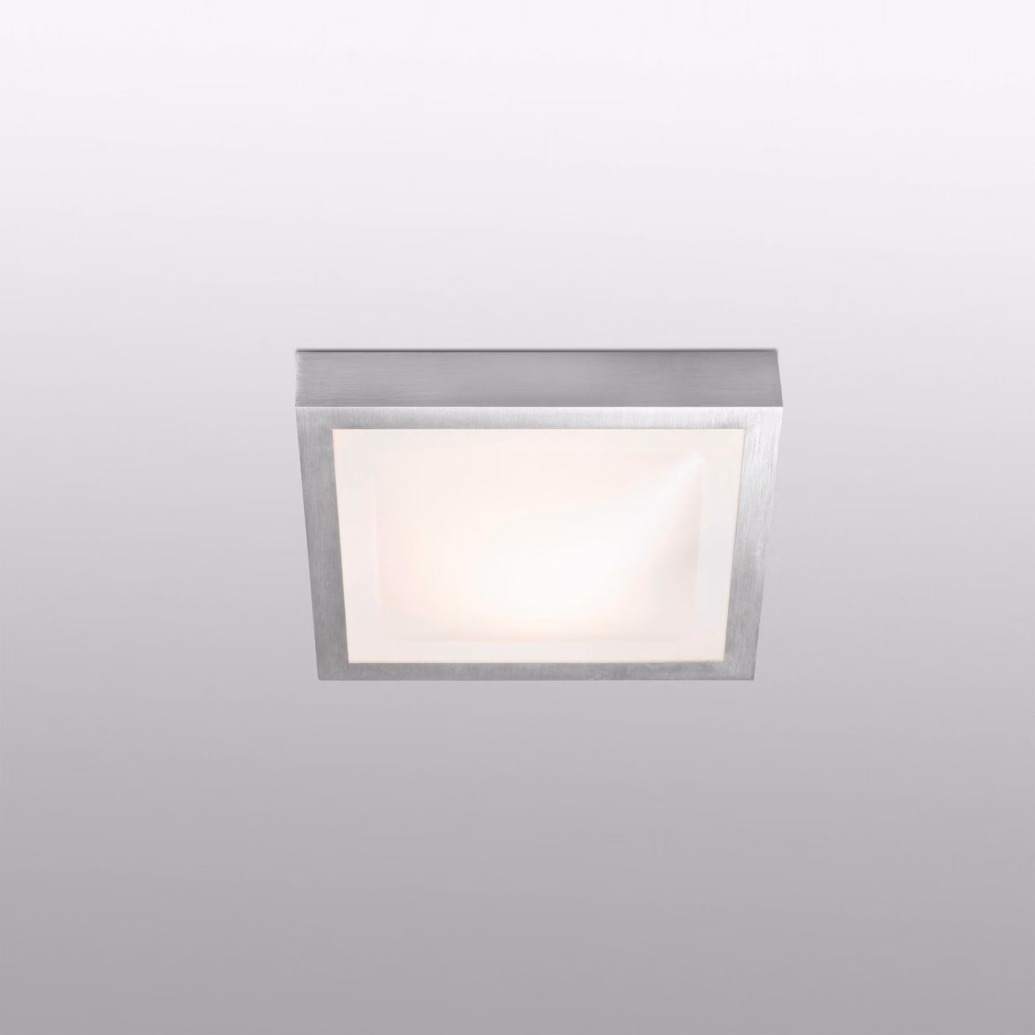 Plafoniera da bagno Tola-1 IP44 Grigio