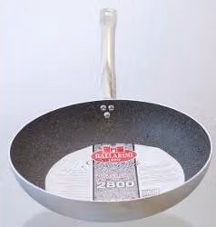 Padella antiaderente in alluminio Ballarini Serie 2800 colore argento e nero Diametro: 36 cm