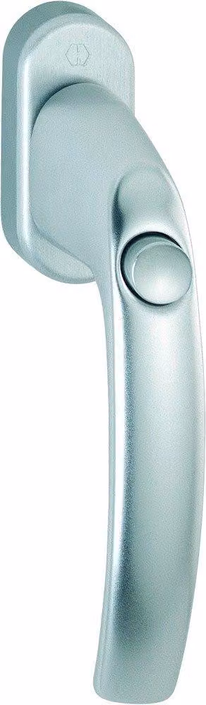 HOPPE Maniglia per finestra 0530SV/U26,ovale,7/32,F1