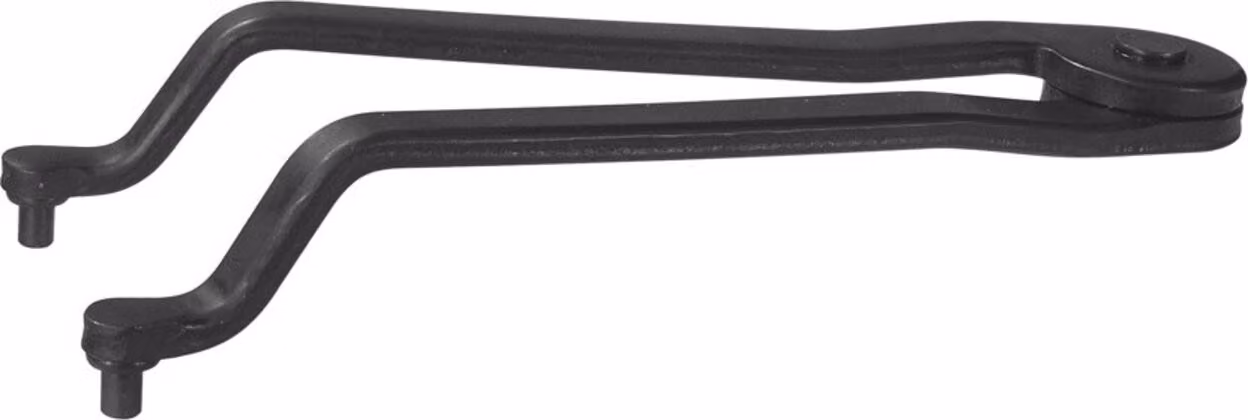 Chiave frontale 14-90x6mm a gomito regolabile
