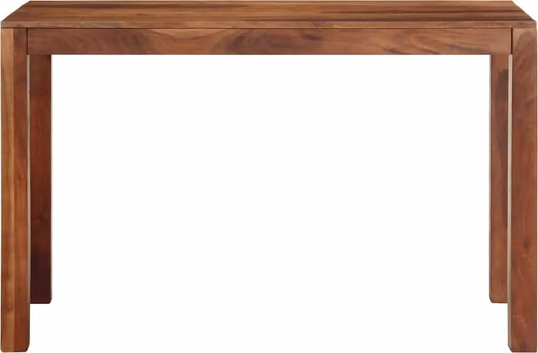 Tavolo da Pranzo 120x60x76 cm in Legno Massello di Acacia