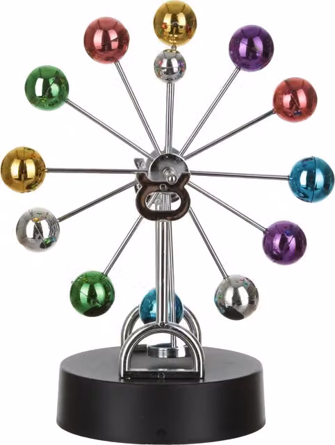 Ruota panoramica gioco cinetico da scrivania moderno in metallo multicolore