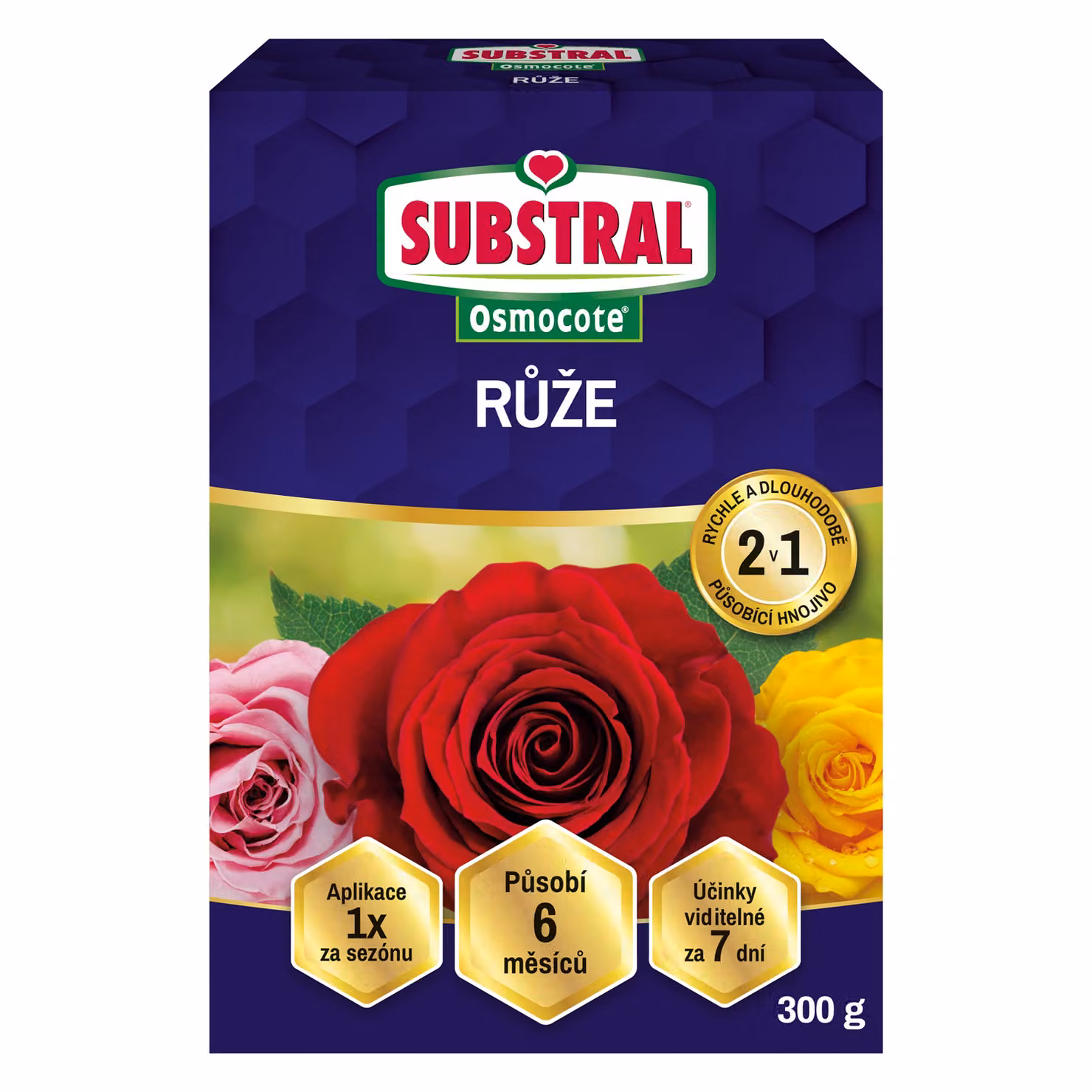Substral Osmocote 2in1 - rosa 300 g EVERGREEN