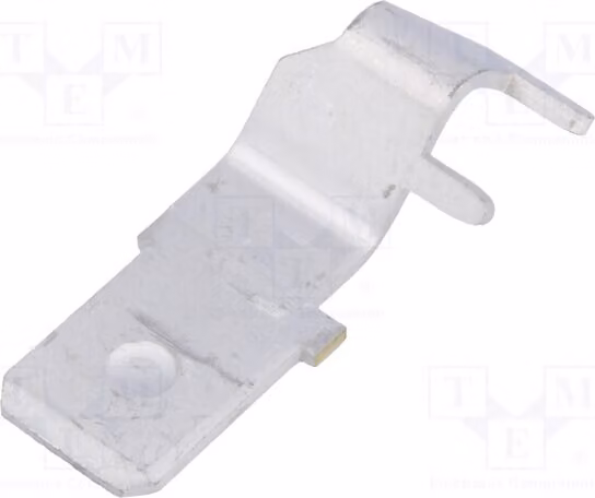 3 connettori: terminale a vite, maschio, 6,3 mm, ottone, per montaggio su circuito stampato, pin da 0,8 mm, stagnato, modello 160650-2 - per saldatura