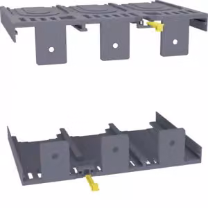 Copri-morsetti Hager Rear e Plug-in x630/P630 3P HYW025H