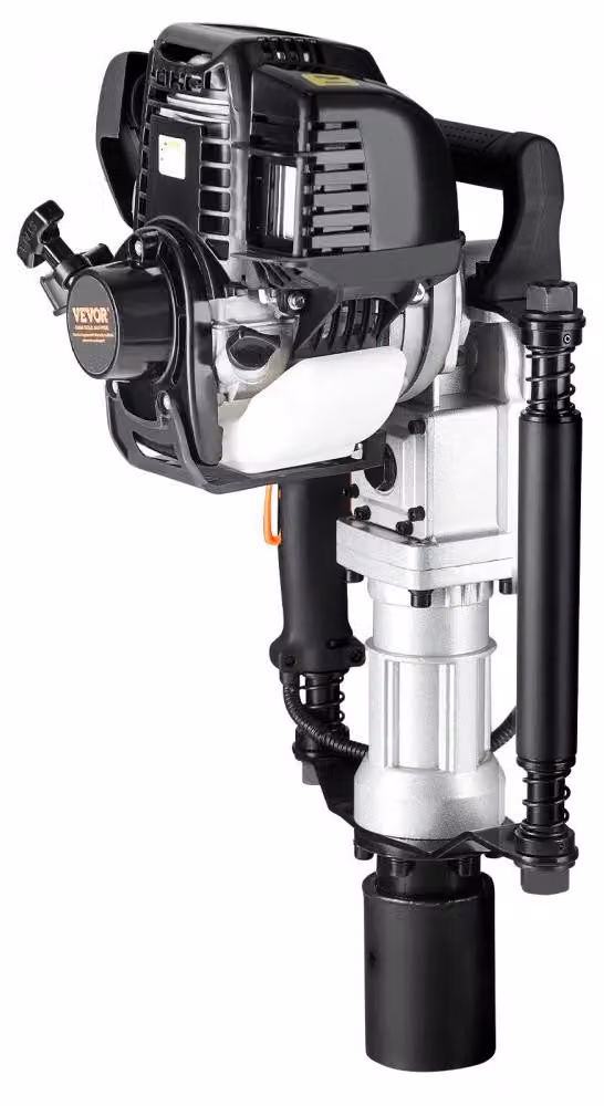 Compattatore a benzina Paalrammer, 37,7 cc - Motore a 4 tempi da 1000 W - Tamper da 55/70 mm