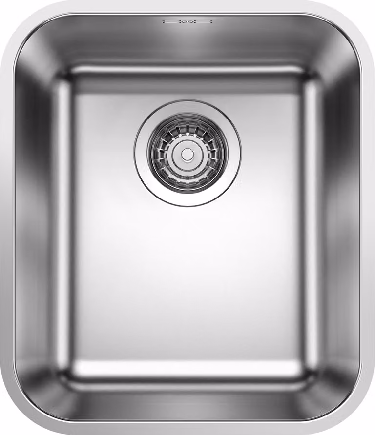 Lavello Blanco SUPRA 340-U 370 x 430 mm acciaio inox finitura spazzolata 518199