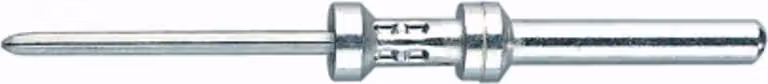 Contatto per circuiti stampati HARTING E Perno di contatto (M) argento, 1 pezzo Materiale lega di rame - 1 pezzo