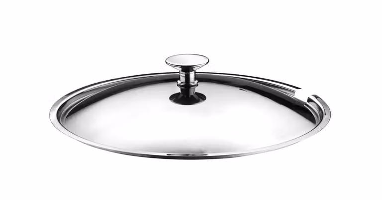 Coperchio in acciaio inox per zuppiera di Pintinox diam. 18