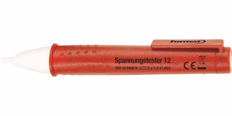 Tester di tensione senza contatto, 12-1000 V CA