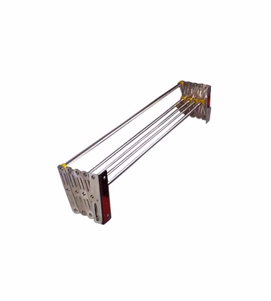 Stendipanni Fisarmonica Cm  80 Inox